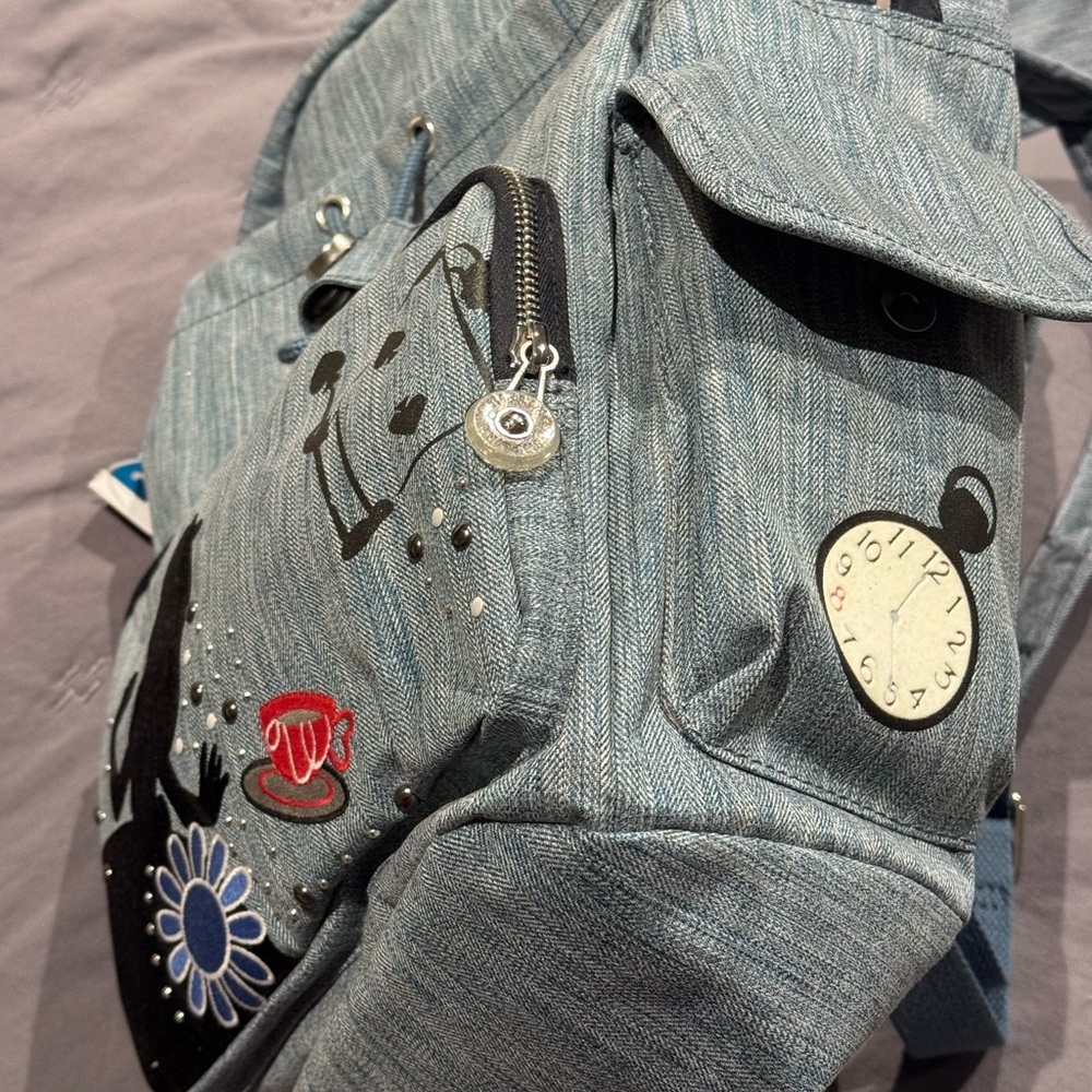 KIPLING Alice in Wonderland Backpack - Picture 8 of 10